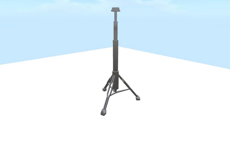 Second Life Marketplace Hi Hat Cymbal Stand